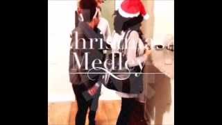 Christmas Medley  Juzang and Demarious Cole [upl. by Ahsim]