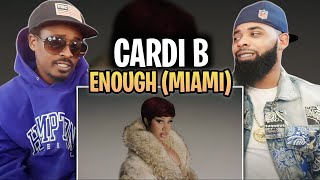 SHE BACK Cardi B  Enough Miami Official Music Video [upl. by Ebony361]