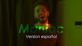 Maniac VERSION ESPAÑOL Flashdance  Michael Sembello  Teté Llosas [upl. by Artenra58]