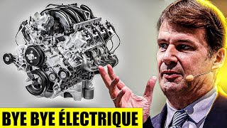 PDG de Ford  Notre nouvelle technologie de moteur signera la fin des voitures électriques [upl. by Inaej534]