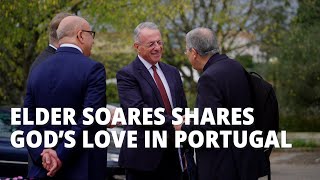 Elder Soares Shares Gods Love in Portugal [upl. by Gilda]