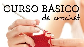 CLASE 3 Punto Alto DOUBLE CROCHET  Curso Básico de Crochet para Principiantes [upl. by Eceinwahs]