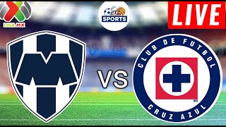 Monterrey Women vs Cruz Azul Women Live Score [upl. by Aratahs310]