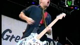 Green Day  Geek Stink Breath Live at V98 Festival [upl. by Nnaasil]