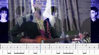 Elastica  Connection Bass cover with Tabs [upl. by White]