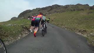 Hardknott the last bend Fred Whitton 2024 [upl. by Sairu824]