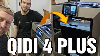 LIMPRIMANTE 3D QIDI PLUS 4 fait la différence 🤪🤪🤪 imprimante3d impression3d qidiplus4 lv3d [upl. by Airal]