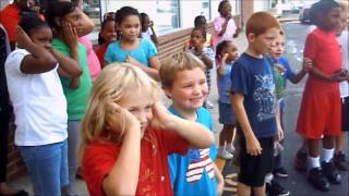 soldier surprises kids in HUGE way [upl. by Eilram]