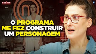 O IMPACTO DO MASTERCHEF NA VIDA DE PAOLA E SUA CARREIRA [upl. by Yrtnej]