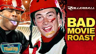 ROLLERBALL BAD MOVIE REVIEW  Double Toasted [upl. by Edd]