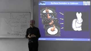 Variational Methods for Computer Vision  Lecture 1 Prof Daniel Cremers [upl. by Nospmas]