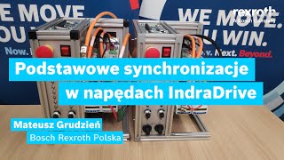 Podstawowe funkcje synchronizacji w napędach Indra Drive [upl. by Gone]