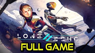 Lone Echo 2  Full Game Walkthrough  60FPS  No Commentary [upl. by Eniledam523]