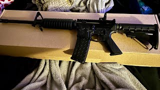 First thought of my del ton echo 316 ar15 556 with black ops lower [upl. by Sukcirdor684]