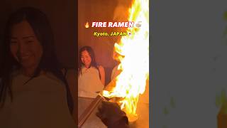 FIRE RAMEN in JAPAN🔥 [upl. by Prosper573]