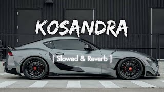 KOSANDRA LoFi SONG  SLOWED AND REMIX  LISTEN WITH ABHI lofi reverb slowed music song gaming [upl. by Boorman]