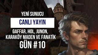 İstanbul Kıyamet Vakti  Karaköy Sunucusu 10Gün  Gaffar Hol Junon Karaköy Maden Fanatik [upl. by Kumagai]