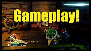 Skylanders Imaginators Using Only Bowser 2 [upl. by Euqnomod]