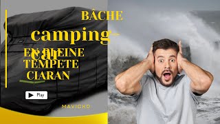 BÂCHE CAMPINGCAR RÉSISTANTE ET PAS CHÈRE [upl. by Jobey163]