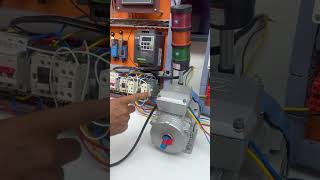 Star Delta Starter by using PLC ElectricalTechnician [upl. by Oiracam]