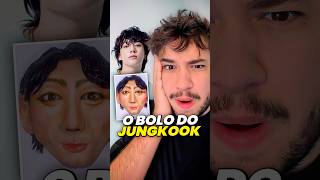 o bolo do jungkook livedobrino humor MundinhoBrino [upl. by Reffinnej]