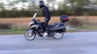 Тестдрайв HONDA Deauville NT700V [upl. by Eitirahc]