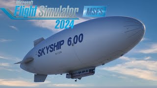 Airship Industries Skyship 600  First Look  MSFS 2024 [upl. by Behrens]