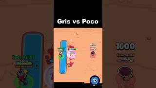 Gris vs poco keşfet brawlstarsshorts brawlstarsgame brawlstar brawlstarsglobal [upl. by Pauline]