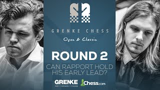 Will Magnus Carlsen Bounce Back After Shock Round 1 Defeat GRENKE Chess Classic 2024 Rds 34 [upl. by Kip]