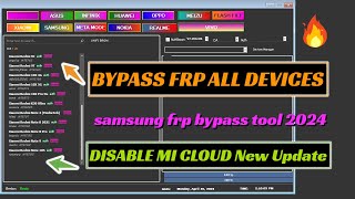 xiaomi flash tool 2024 V28  xiaomi mi cloud  All Xiaomi MI account  bypass micloud [upl. by Clareta440]