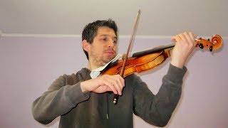 Laoureux Melodie – Laoureux Melodie Andante 34 – Laoureux Violin Method – Violin Study [upl. by Buck]