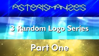 Asterismanizes 3 Random Logo Series 922024  Part 1 [upl. by Odnanreh]