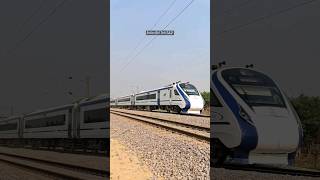 Ayodhya Cantt Vande Bharat Express 🚆🚄 T18 Full Speed Short Video shorts viral vandebharatexpress [upl. by Sirap]