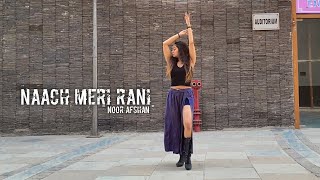 Naach Meri Rani  Guru Randhawa  Nora Fatehi  Noor Afshan [upl. by Litha]