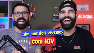 LUCAS RANIEL FALA SOBRE VIVER COM H1V E AJUDAR PESSOAS COM O ESTIGMA dezembrovermelho [upl. by Divadnoj]