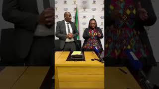 Gayton Mckenzie with the Minister of Basic Education [upl. by Granville]