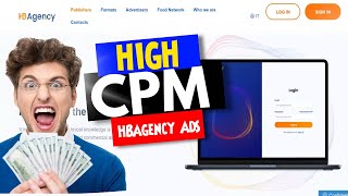 How to Setup HBAgency high cpm ads using Ads inserter [upl. by Enelie77]