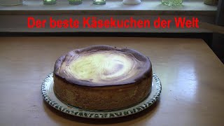 Wir backen den besten Käsekuchen der Welt  best cheesecake of the world Tutorial [upl. by Entruoc]