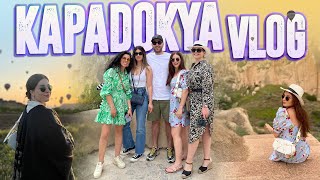 KAPADOKYA VLOG w GizemGuven8 [upl. by Anihs]