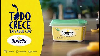 BONELLA Margarina Todo Crece en Sabor Ecuador 2023 [upl. by Mildred175]