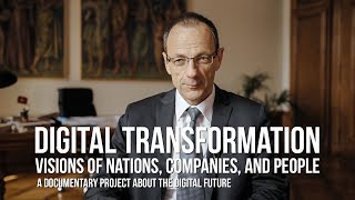 Digital Transformation Interview with Lino Guzzella Swiss Federal Institute of Technology ETH [upl. by Eggett]