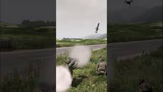 Ukrainian Javelin Missiles vs Russian Tanks  Military Simulation ArmA 3 [upl. by Eillek]