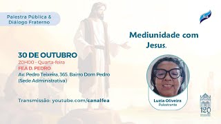 Mediunidade com Jesus [upl. by Eninotna]