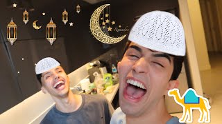 ALİYLE İFTAR VLOG II yemek bol kahkahalı anlar😂 [upl. by Missy704]