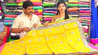 Fancy and Pattu Sarees Latest Collections  Sogasu Chuda Tarama  Vanitha TV [upl. by Putnem]