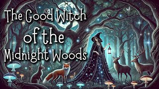 🌙 The Good Witch of the Midnight Woods  A Mysterious Bedtime Story for Magical Dreams ✨ [upl. by Rodrick998]