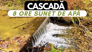 Sunete albe pentru adormit Sunet de cascada linistitor [upl. by Eusoj]