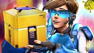 Overwatch  I GOT THE GOLDEN LOOTBOX [upl. by Mikahs770]