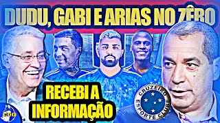 🦊3️⃣ IMPRENSA cogita TRIO no CRUZEIRO GABIGOL será o CARA da RAPOSA [upl. by Georgy]