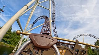 The Ride to Happiness by Tomorrowland onride  Plopsaland De Panne [upl. by Durgy]